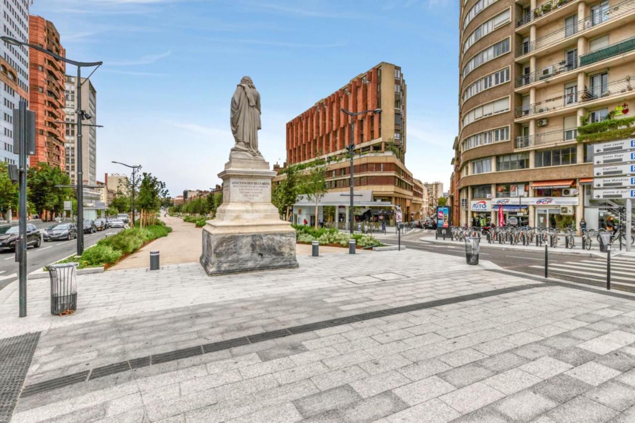 2Br In Toulouse Colors With Balcony - Welkeys Διαμέρισμα Εξωτερικό φωτογραφία
