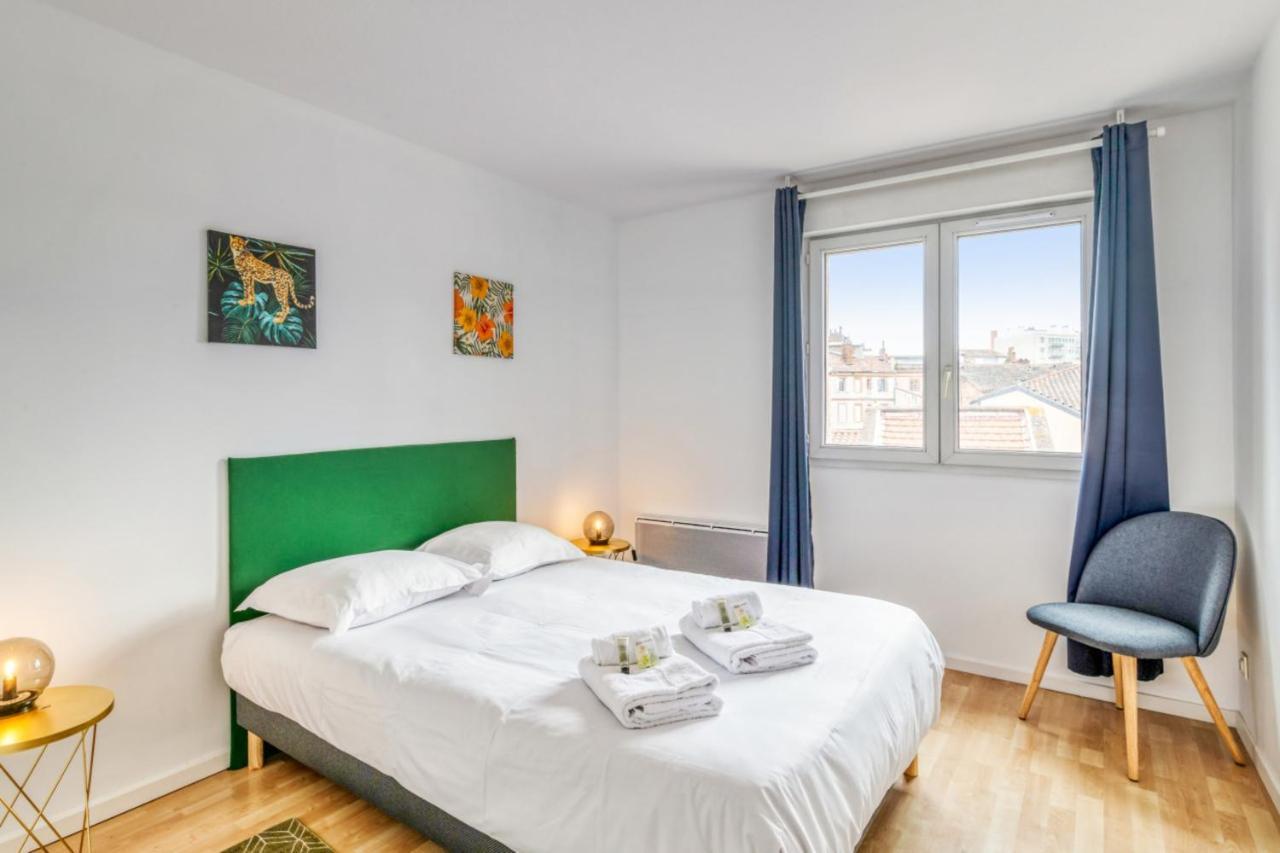2Br In Toulouse Colors With Balcony - Welkeys Διαμέρισμα Εξωτερικό φωτογραφία