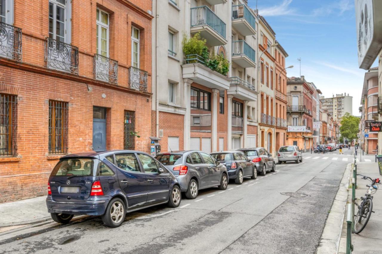 2Br In Toulouse Colors With Balcony - Welkeys Διαμέρισμα Εξωτερικό φωτογραφία